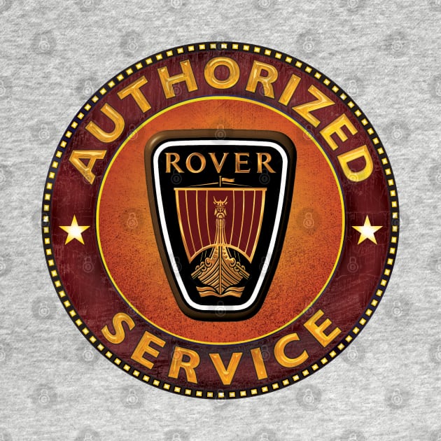 Authorized Service - Rover by Midcenturydave